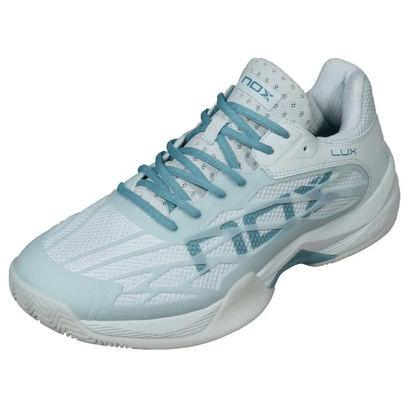 Nox AT10 Lux Light Blue Turquoise Women's Sneakers