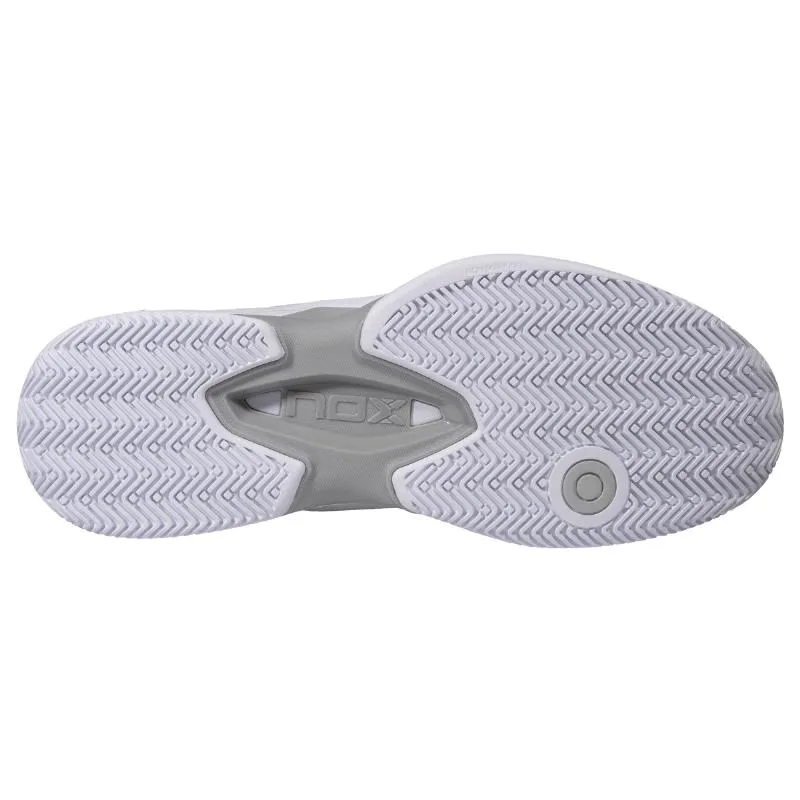 Nox AT10 Lux White Light Gray Sneakers