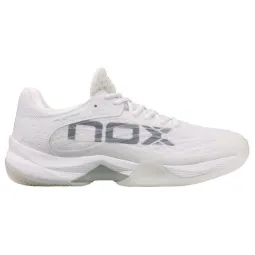 Nox At10 Lux White Gray Sneakers