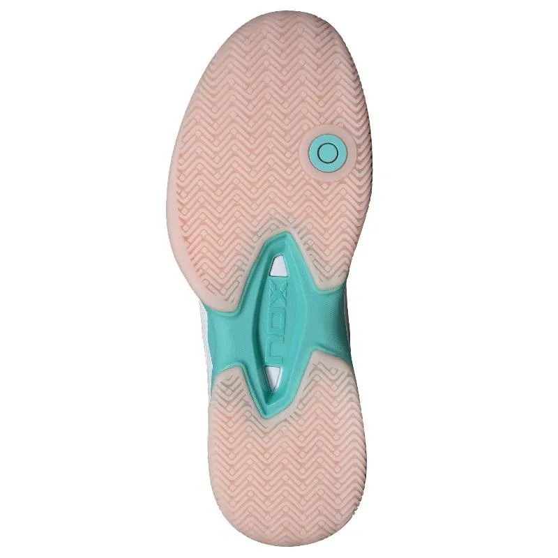 Nox AT10 Lux White Pink Women's Sneakers