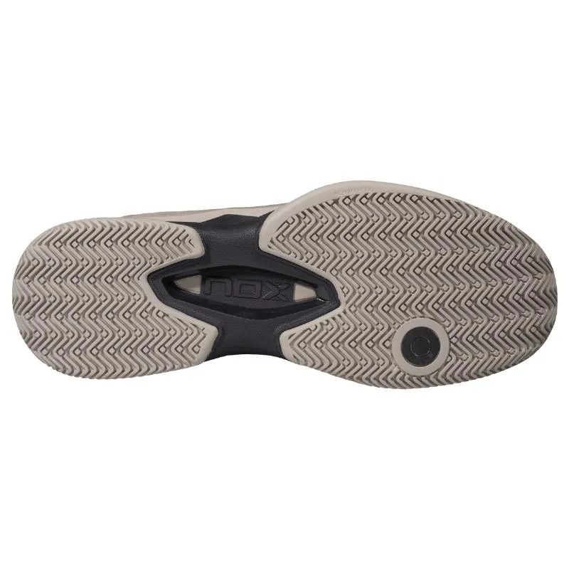 Nox AT10 Lux Feather Gray Black Sneakers