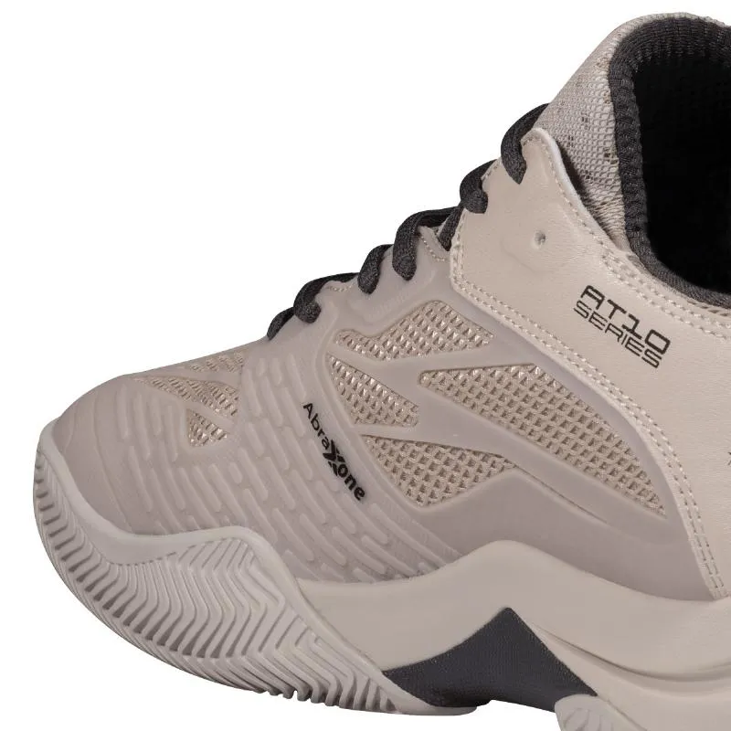 Nox AT10 Lux Feather Gray Black Sneakers