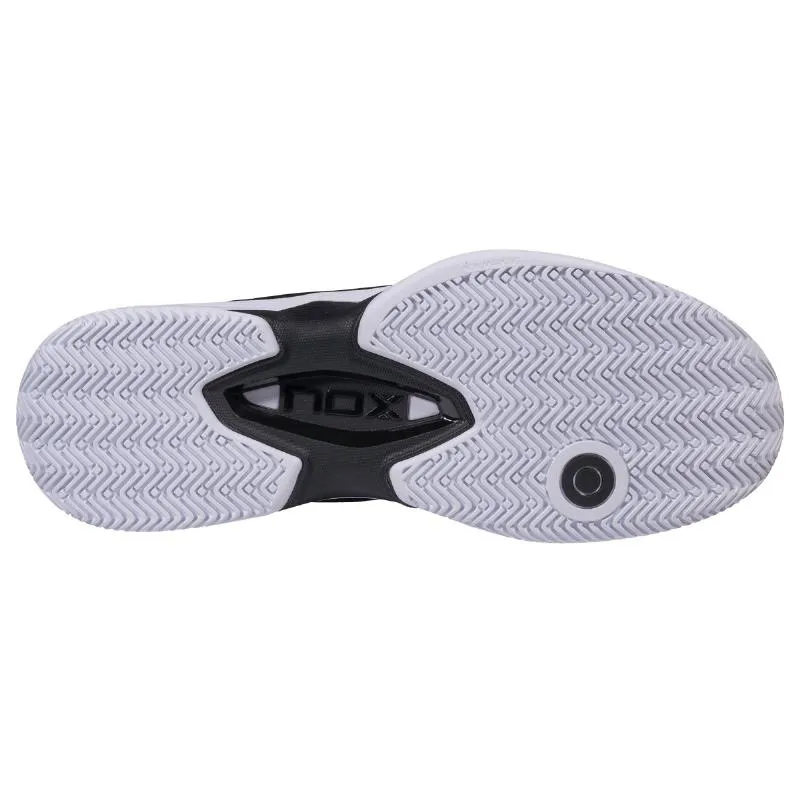 Nox AT10 Lux Black White Sneakers