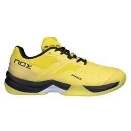 Nox AT10 Pro Yellow Black Sneakers