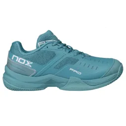 Nox AT10 Pro Blue Turquoise White Sneakers