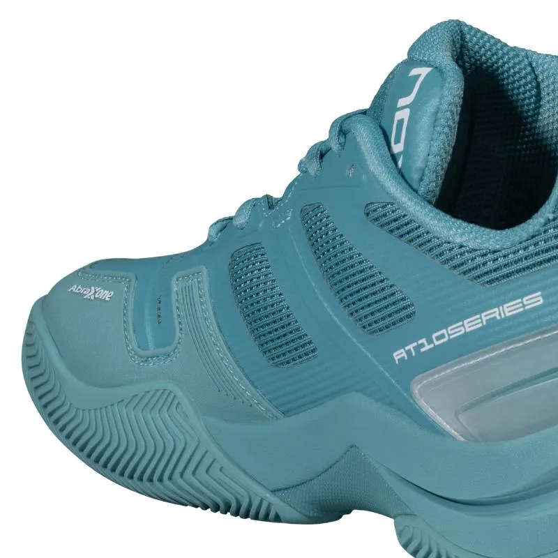 Nox AT10 Pro Blue Turquoise White Sneakers