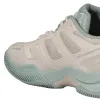 Nox AT10 Pro White Cream Green Women''s Sneakers