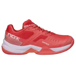 Nox AT10 Pro Coral White Women's Sneakers