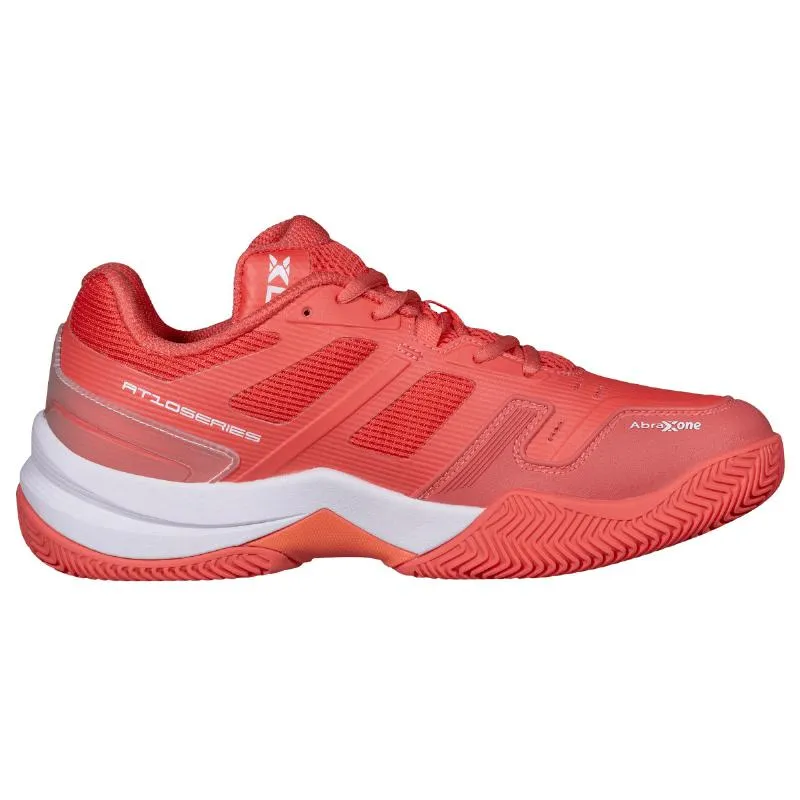 Nox AT10 Pro Coral White Women's Sneakers