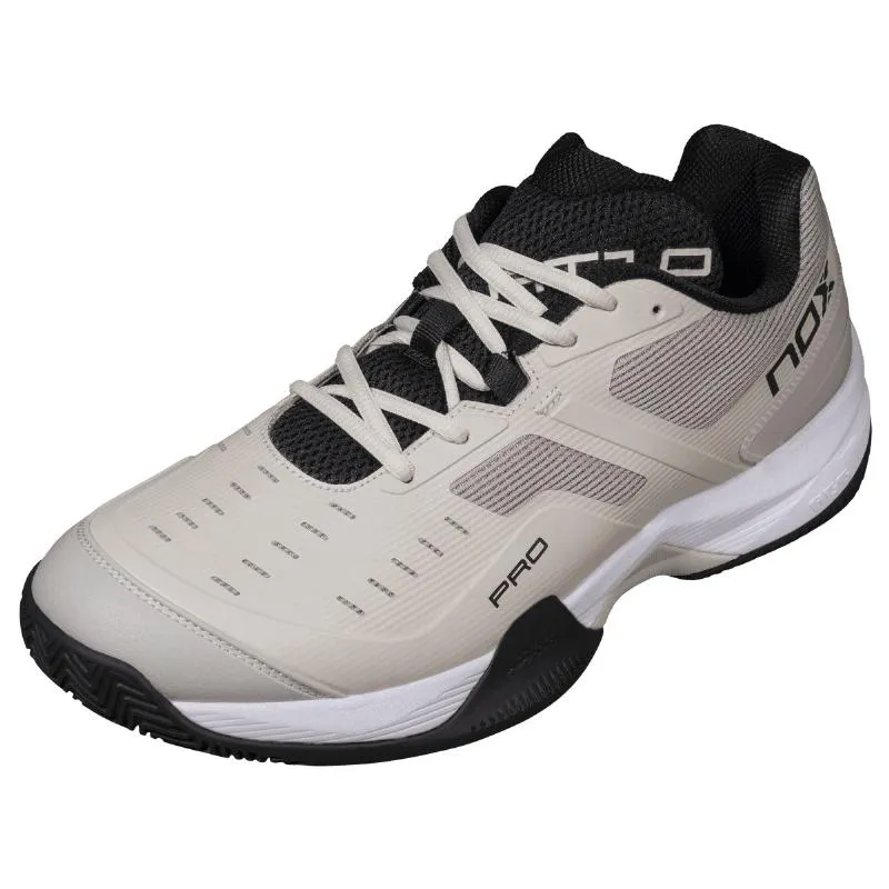 Nox AT10 Pro Gray Black Sneakers