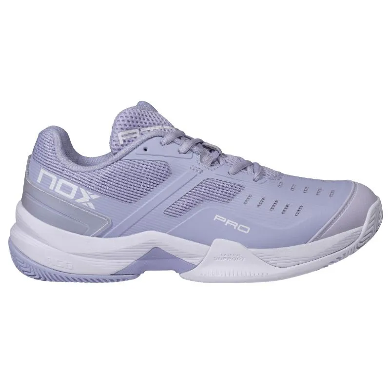 Nox AT10 Pro Purple White Women''s Sneakers