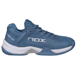 Nox ML10 Hexa Blue Silver Sneakers