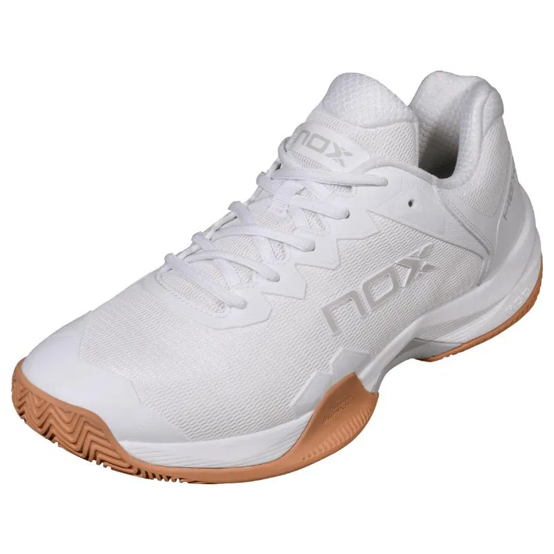 Nox ML10 Hexa White Brown Sneakers