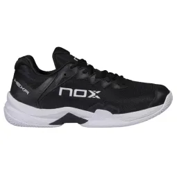 Nox ML10 Hexa Black White Sneakers
