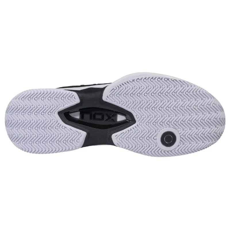 Nox ML10 Hexa Black White Sneakers