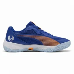 Puma Momo Gonzalez Nova Court Blue Orange Sneakers