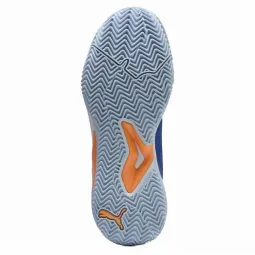 Puma Momo Gonzalez Nova Court Blue Orange Sneakers