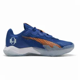 Puma Momo Gonzalez Nova Elite Blue Orange Sneakers