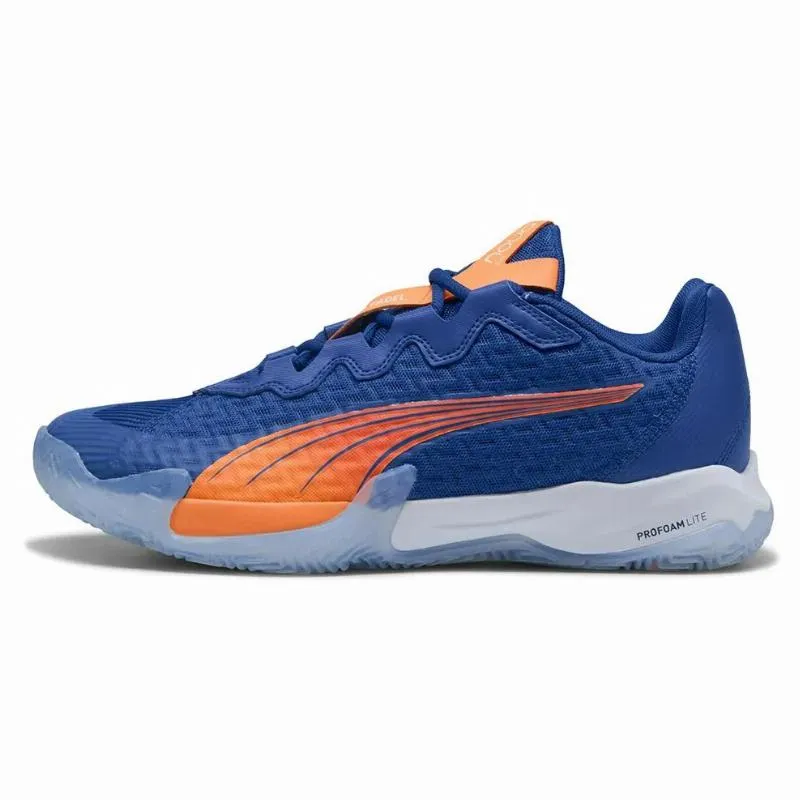 Puma Momo Gonzalez Nova Elite Blue Orange Sneakers