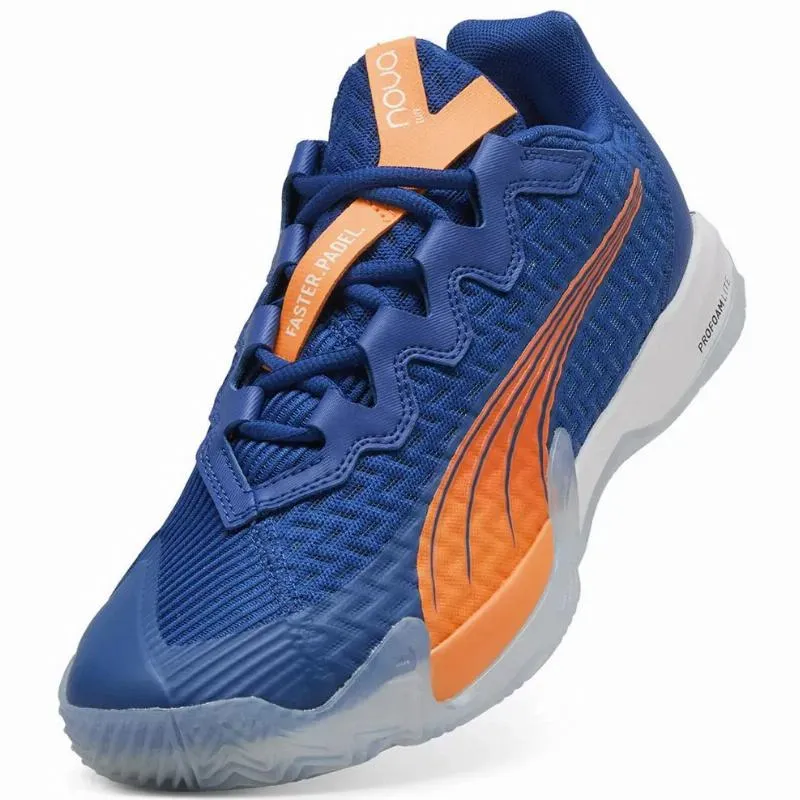 Puma Momo Gonzalez Nova Elite Blue Orange Sneakers