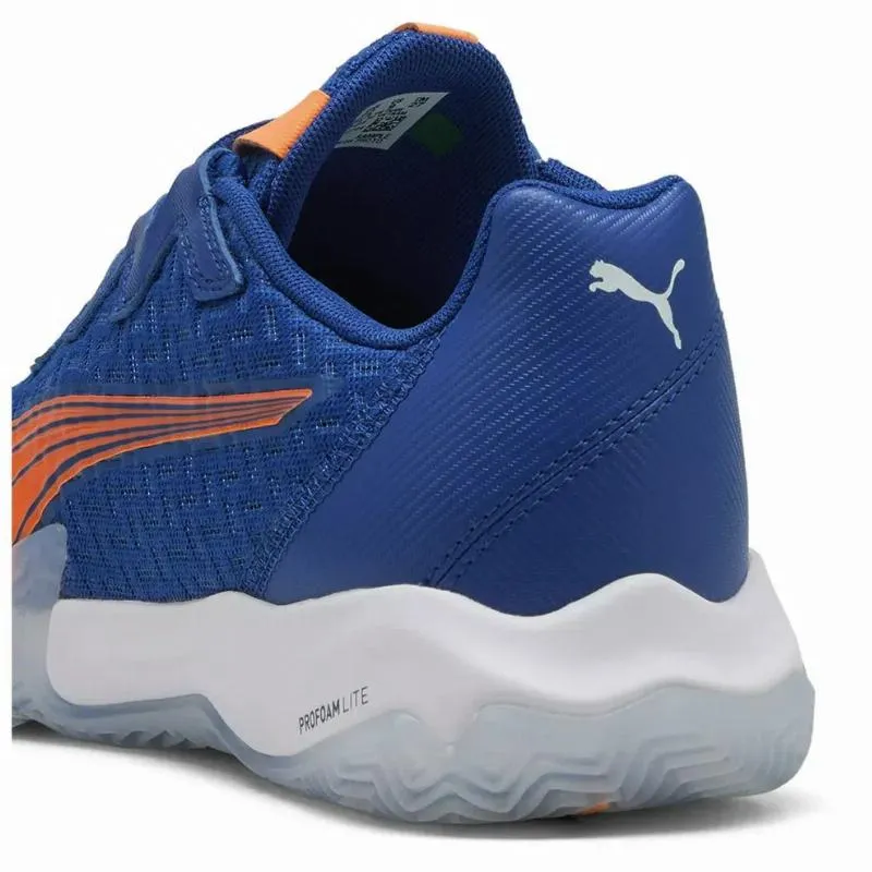 Puma Momo Gonzalez Nova Elite Blue Orange Sneakers