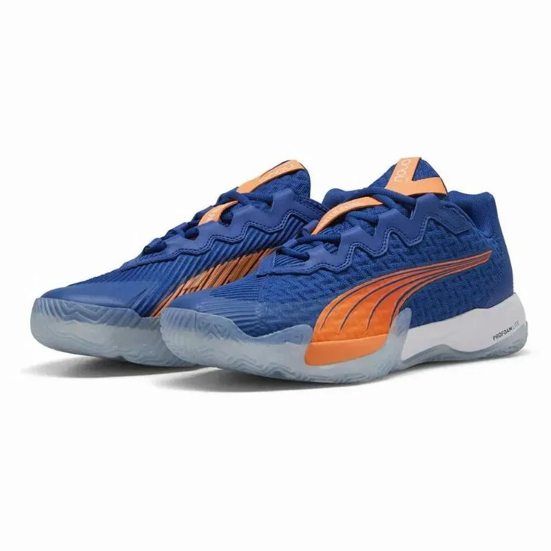 Puma Momo Gonzalez Nova Elite Blue Orange Sneakers