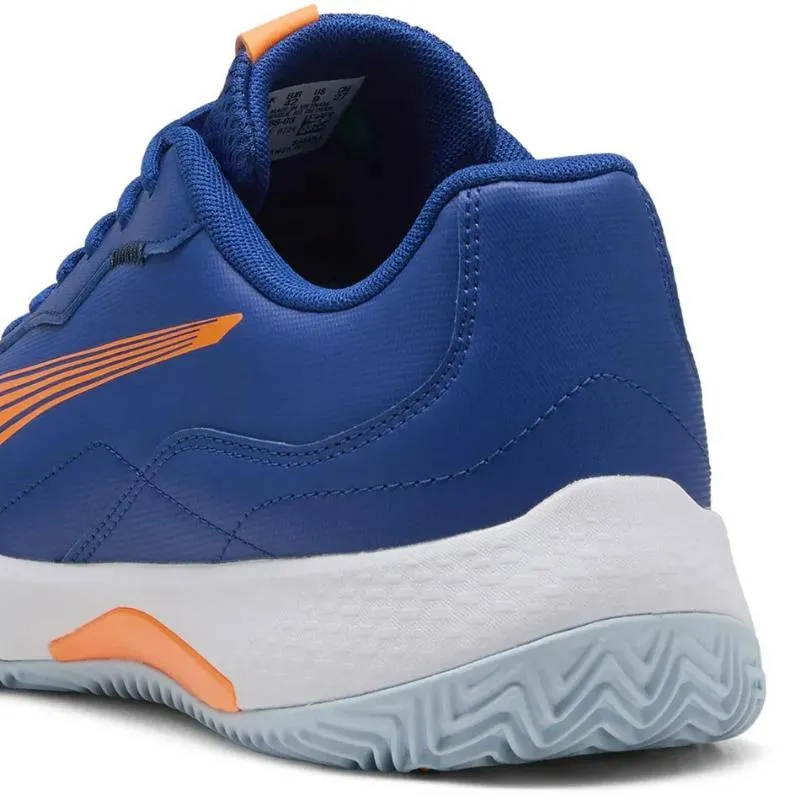 Puma Nova Smash Blue Orange Sneakers