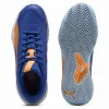 Puma Nova Smash Blue Orange Sneakers