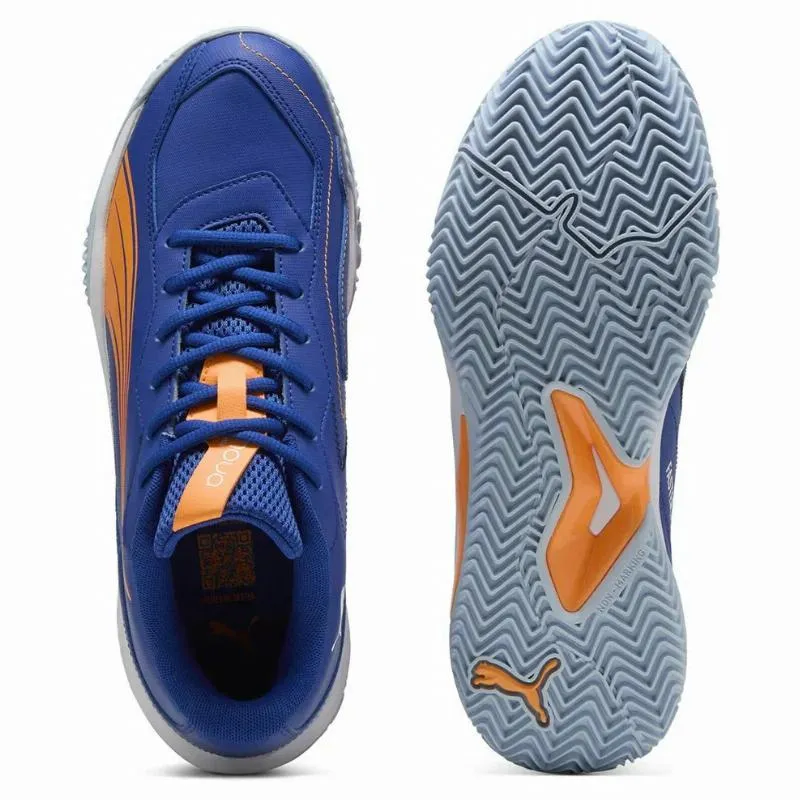 Puma Nova Smash Blue Orange Sneakers
