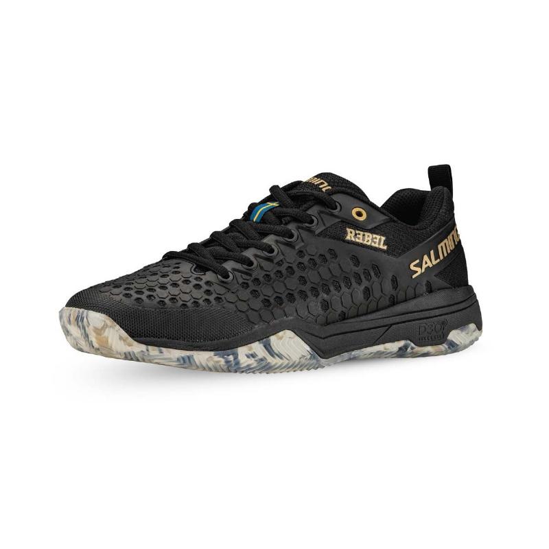 Salming Rebel Caye Edt Black Sneakers