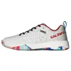 Salming Rebel Light Dazzle White Red Blue Women''''s Shoes