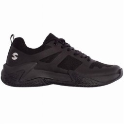 Softee Rotatory Black Sneakers