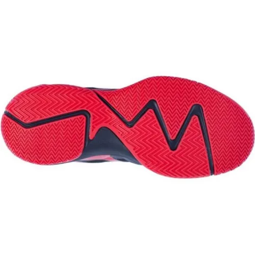 Tênis Softee Rotatory Preto Vermelho