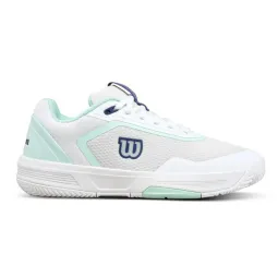 Wilson Courtglide White Aquamarine Women's Sneakers