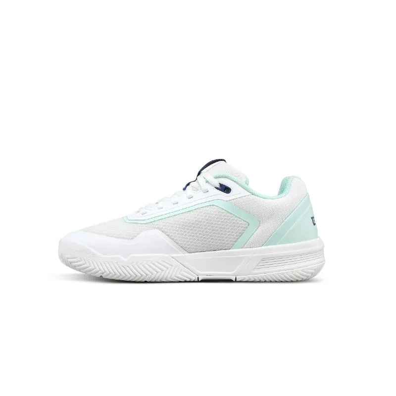 Wilson Courtglide White Aquamarine Women's Sneakers