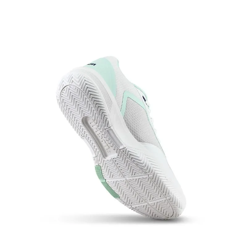 Wilson Courtglide White Aquamarine Women's Sneakers