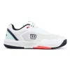 Wilson Courtglide White Navy Blue Sneakers