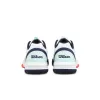 Wilson Courtglide White Navy Blue Sneakers