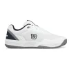 Wilson Courtglide White Navy Blue Gray Sneakers