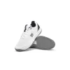 Wilson Courtglide White Navy Blue Gray Sneakers