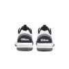 Wilson Courtglide White Navy Blue Gray Sneakers