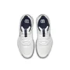 Wilson Courtglide White Navy Blue Gray Sneakers