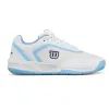 Wilson Courtglide White Sky Blue Women's Sneakers