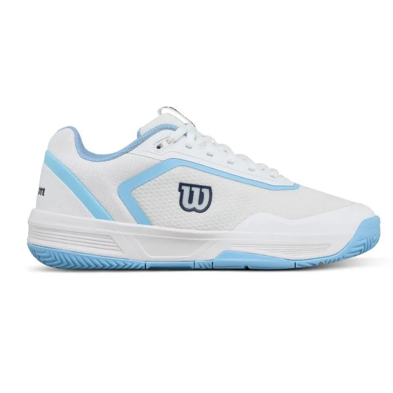 Wilson Courtglide White Sky Blue Women's Sneakers