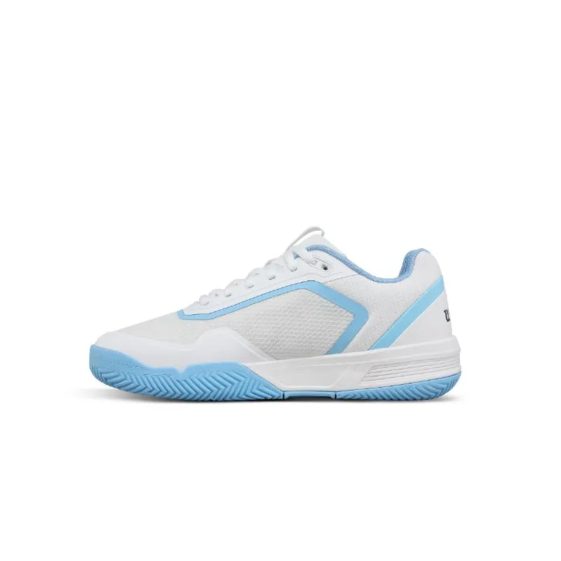 Wilson Courtglide White Sky Blue Women's Sneakers