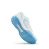 Wilson Courtglide White Sky Blue Women's Sneakers