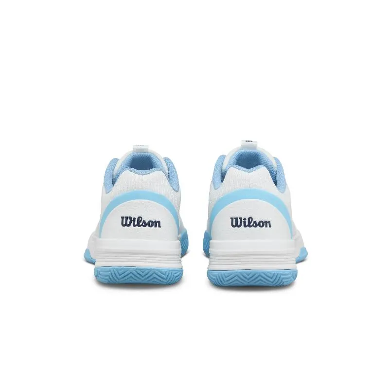 Wilson Courtglide White Sky Blue Women's Sneakers