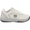 Wilson Courtglide White Gray Women''''s Sneakers