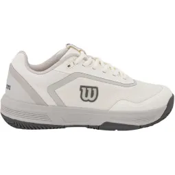 Wilson Courtglide White Gray Women''''s Sneakers
