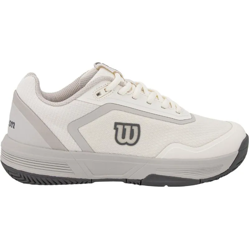 Wilson Courtglide White Gray Women''''s Sneakers